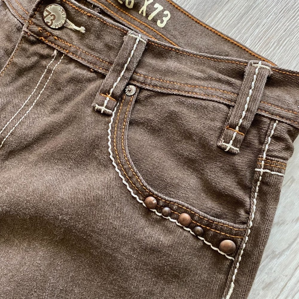 📦SOLD📦 Vintage Y2K Pepe London Jeans - Picture 9 of 10